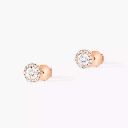 Joy 0,10 kt Ohrringe Diamant Roségold