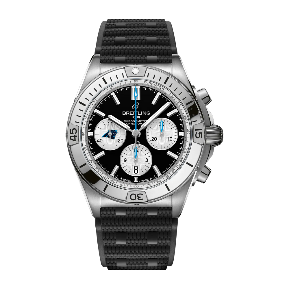 Chronomat B01 42 NFL Carolina Panthers Edition