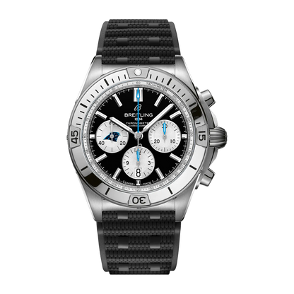 Chronomat B01 42 NFL Carolina Panthers Edition