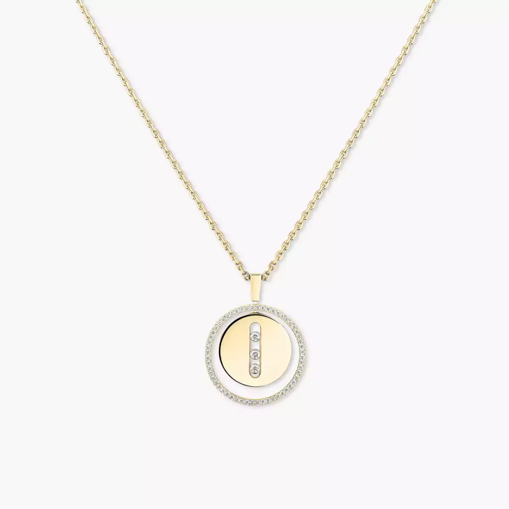 Lucky Move necklace medium