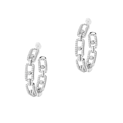 Move Link hoop earrings small