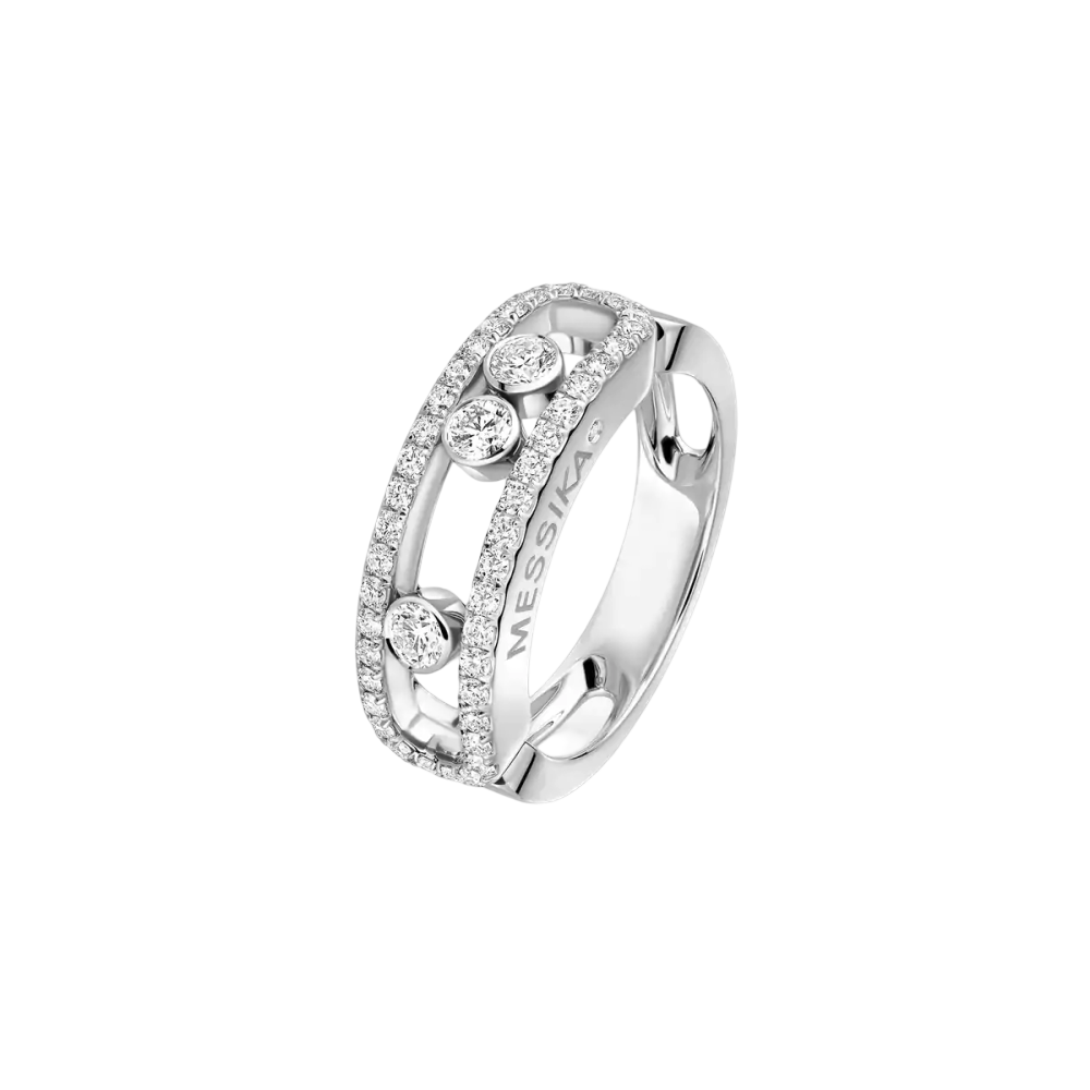 Move Classique pavé ring