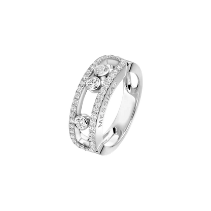 Move Classique pavé ring