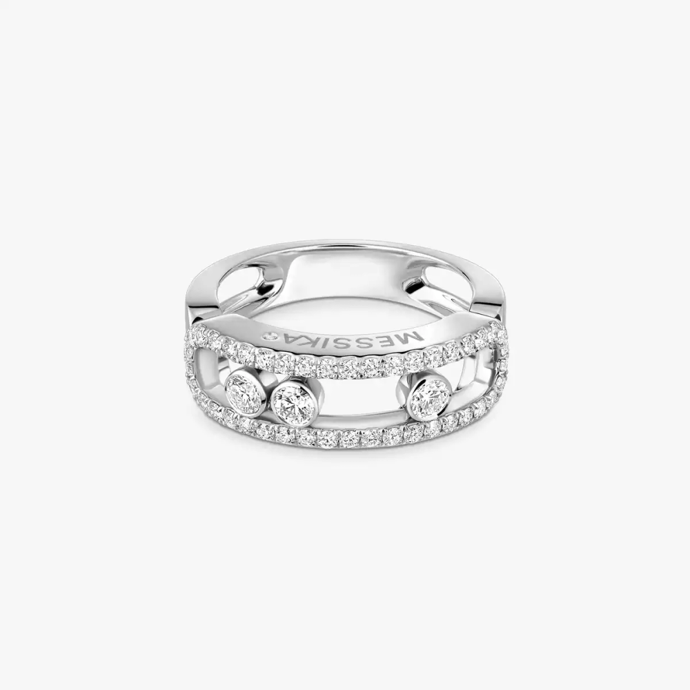 Move Classique pavé ring