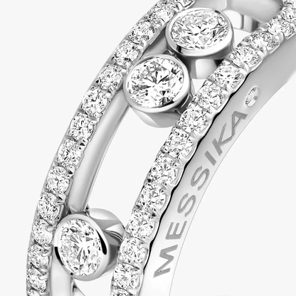 Move Classique pavé ring