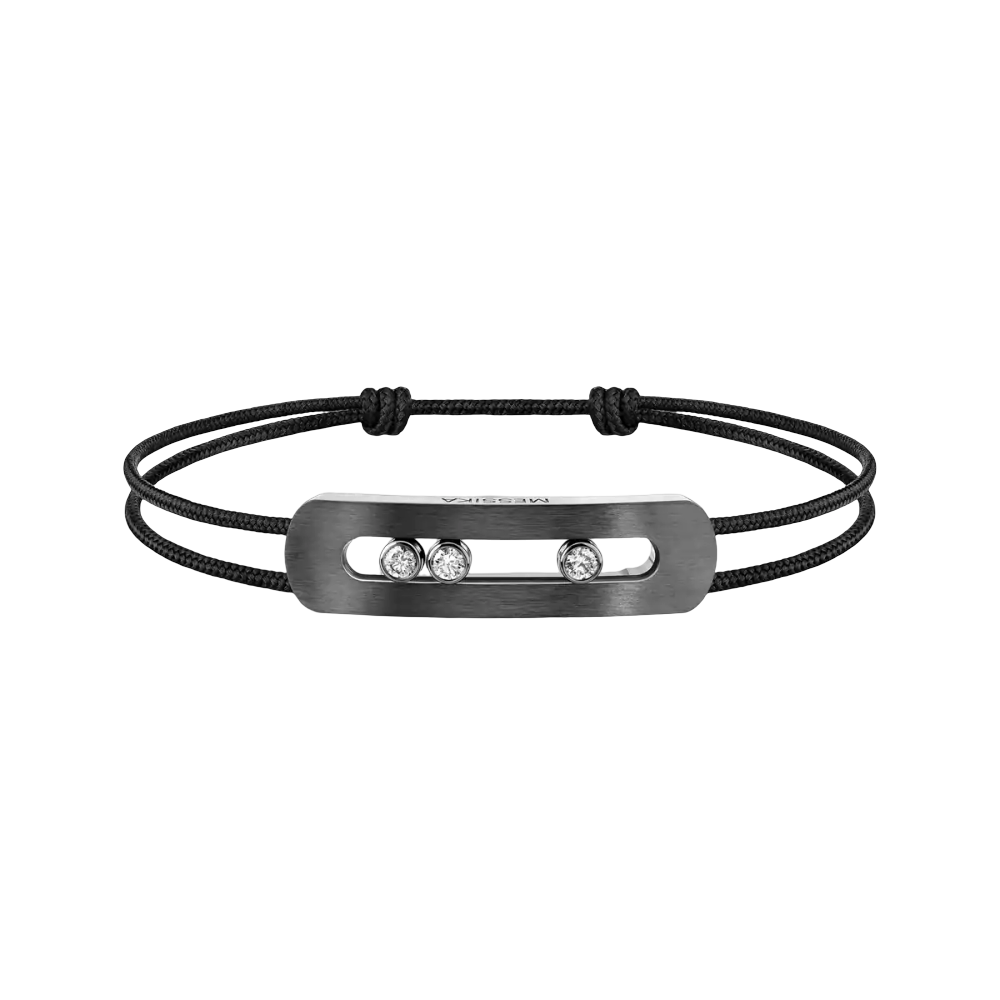 Move Titanium cord bracelet large