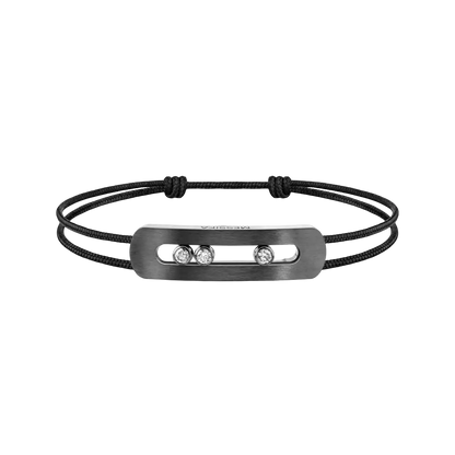 Move Titanium cord bracelet large