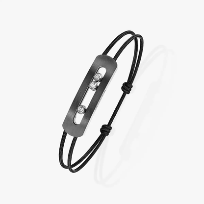 Move Titanium cord bracelet large
