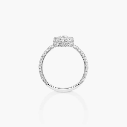 Divine Enigma solitaire ring