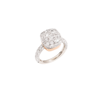 Bague Nudo Solitaire
