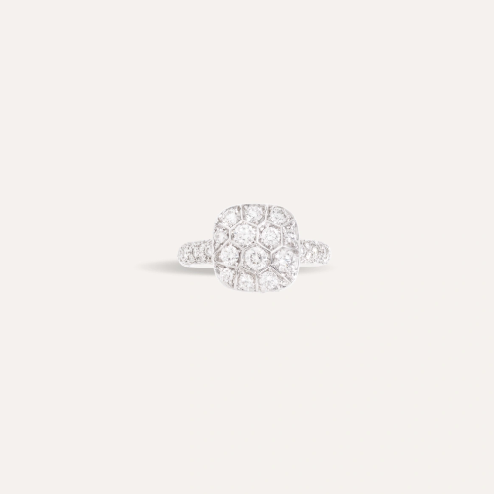 Bague Nudo Solitaire