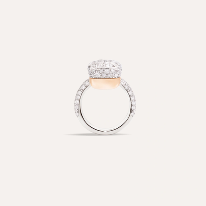 Bague Nudo Solitaire
