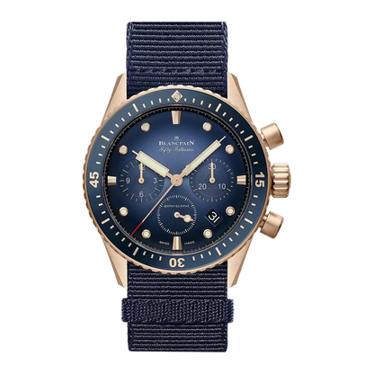 Fifty Fathoms Bathyscaphe Chronographe Flyback