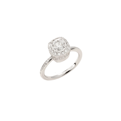 Bague Petit Platinum De Nudo