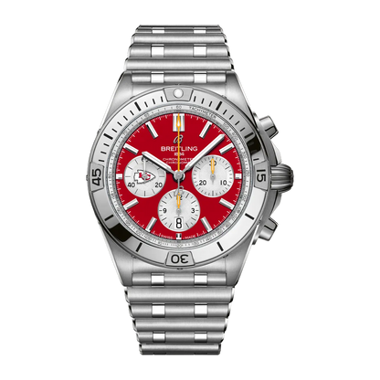 Chronomat B01 42 NFL Kansas City Chiefs Edition