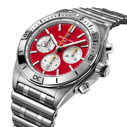 Chronomat B01 42 NFL Kansas City Chiefs Edition