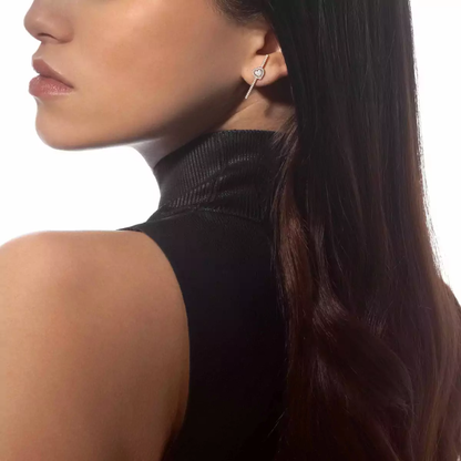 Mono boucle d'oreille Joy Boucles d'oreilles Diamant Or Rose