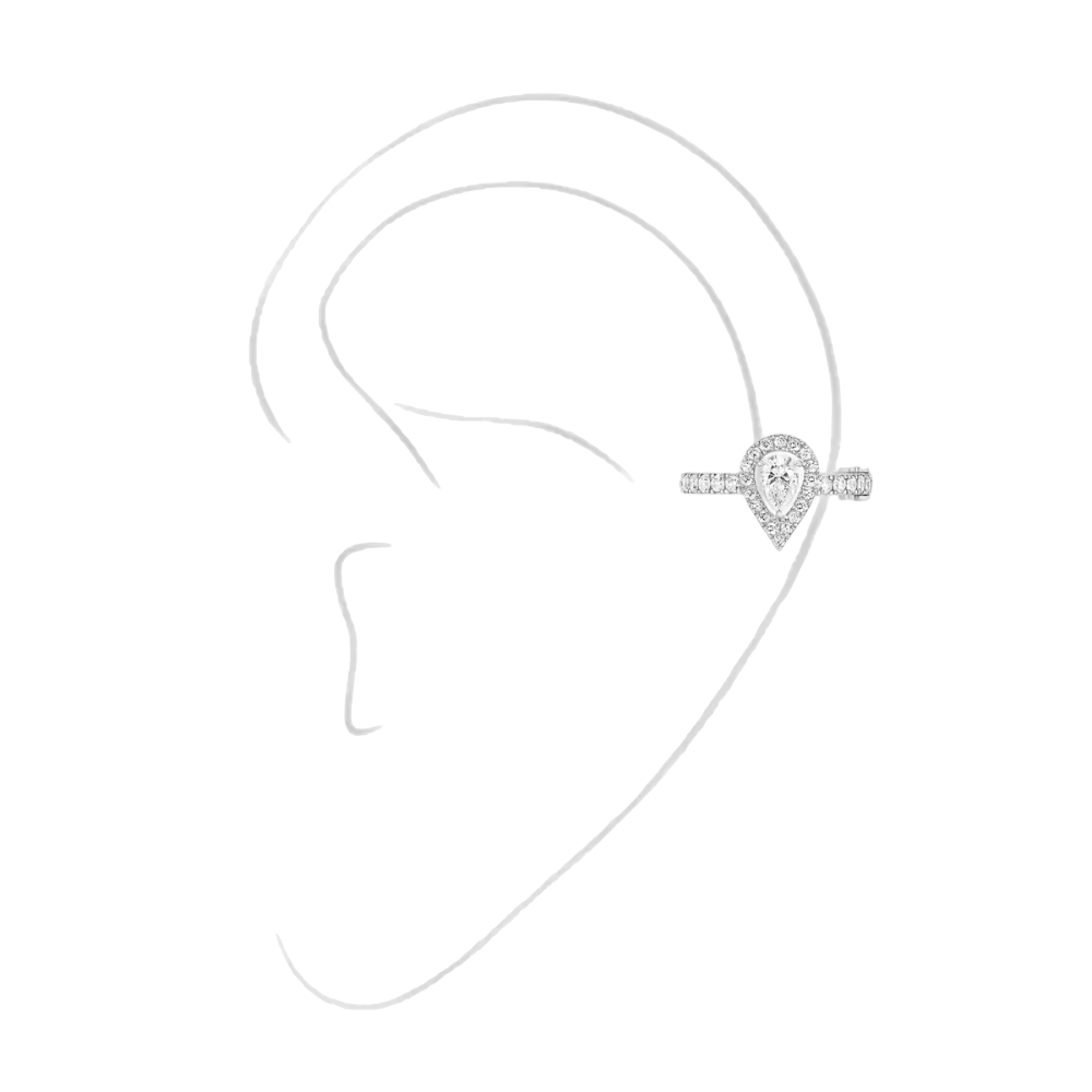 Mono clip milieu My Twin 0,10ct
