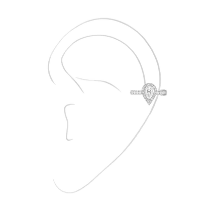 Mono clip milieu My Twin 0,10ct
