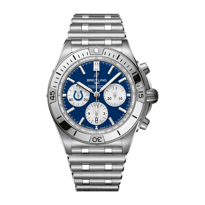Chronomat B01 42 NFL Indianapolis Colts Edition