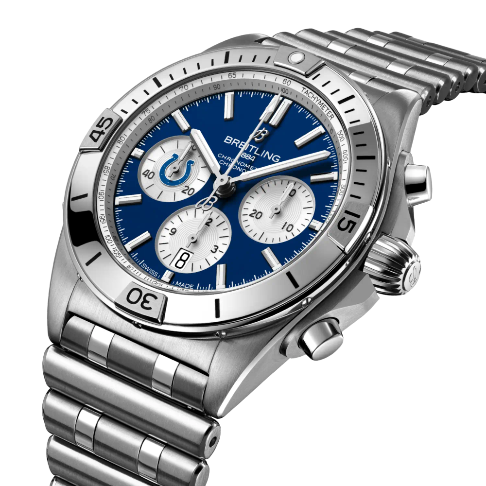 Chronomat B01 42 NFL Indianapolis Colts Edition