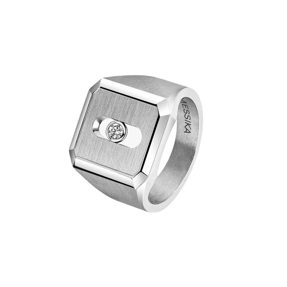 Move Titanium Naturel Siegelring