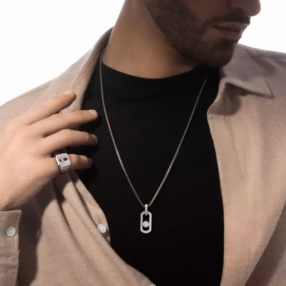 Move Titanium Naturel Siegelring