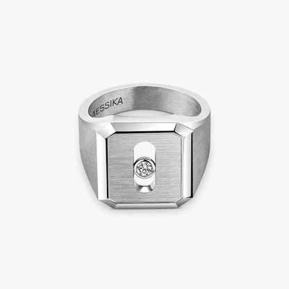 Move Titanium Naturel Siegelring