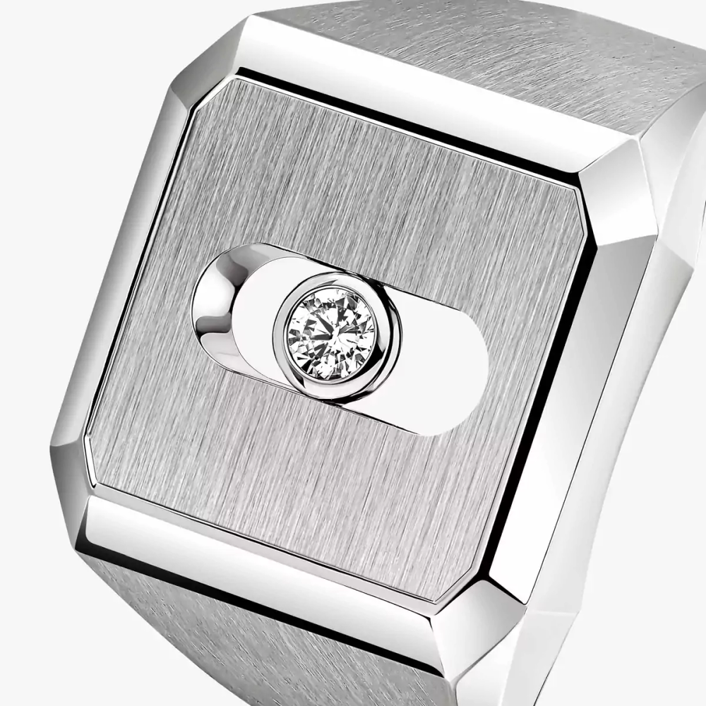 Move Titanium Naturel Siegelring