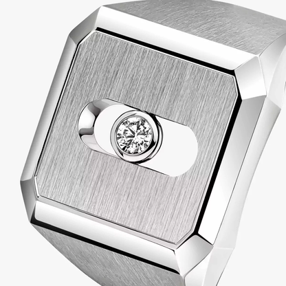 Move Titanium Naturel Siegelring