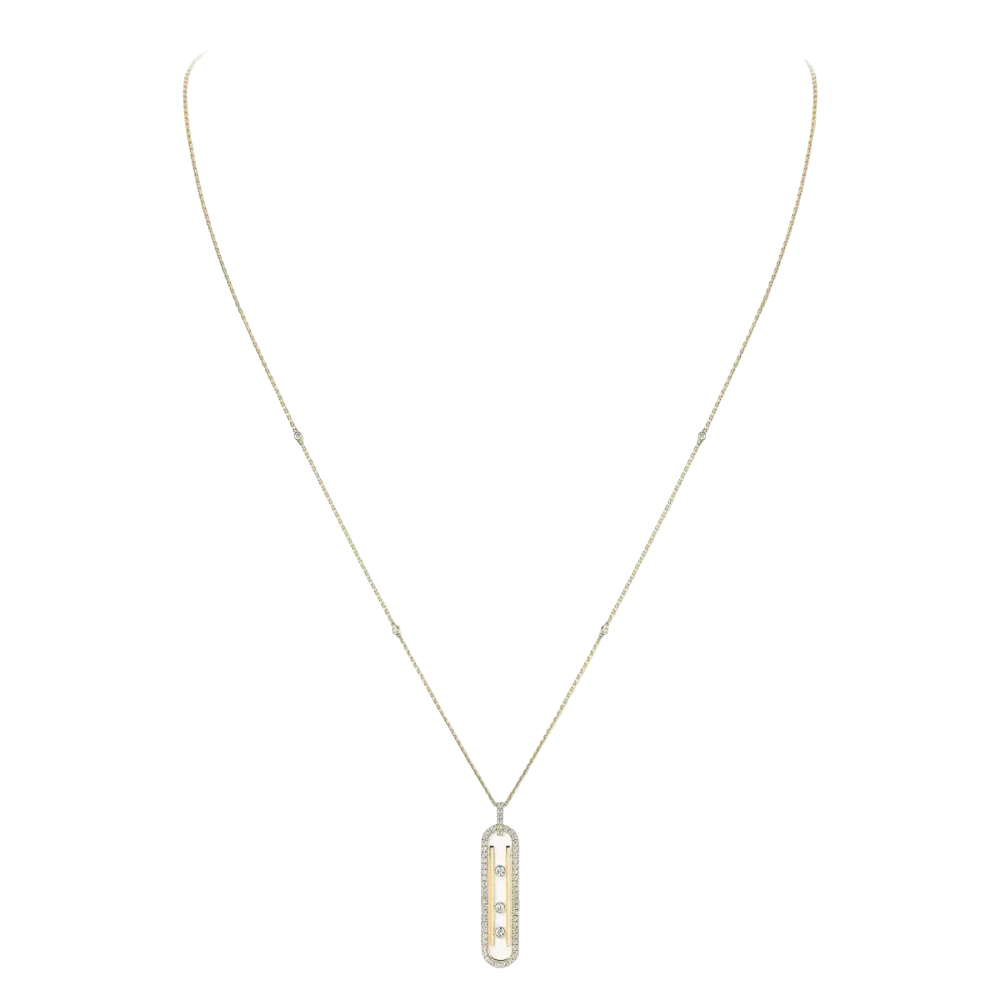 Move 10th necklace small