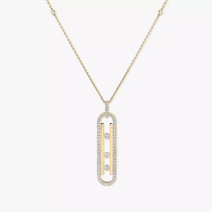 Move 10th necklace small