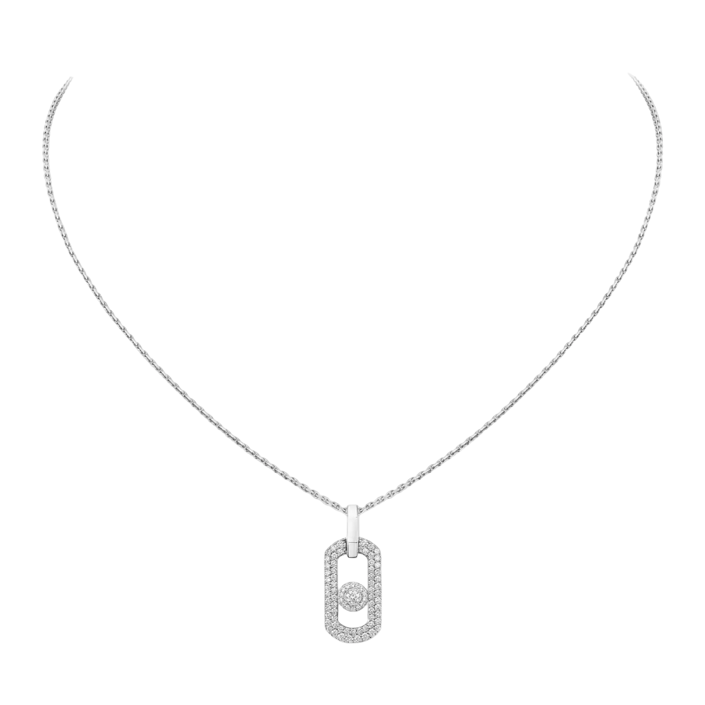 So Move pavé necklace
