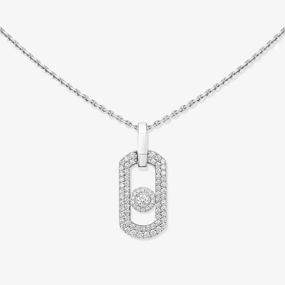 So Move pavé necklace