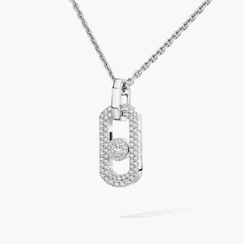 So Move pavé necklace