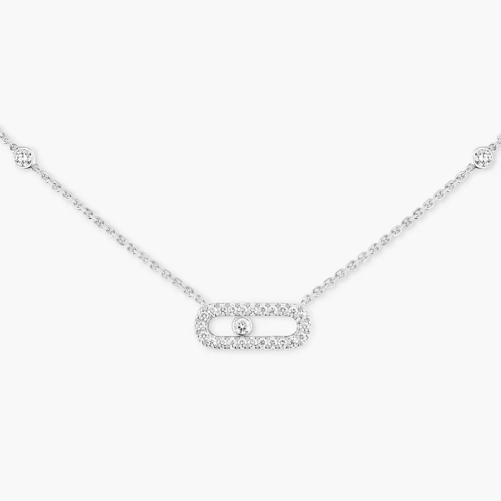 Move Uno pavé necklace