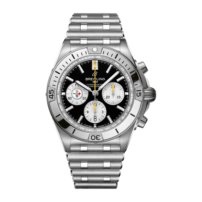 Chronomat B01 42 NFL Pittsburgh Steelers Edition