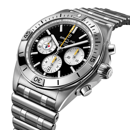 Chronomat B01 42 NFL Pittsburgh Steelers Edition