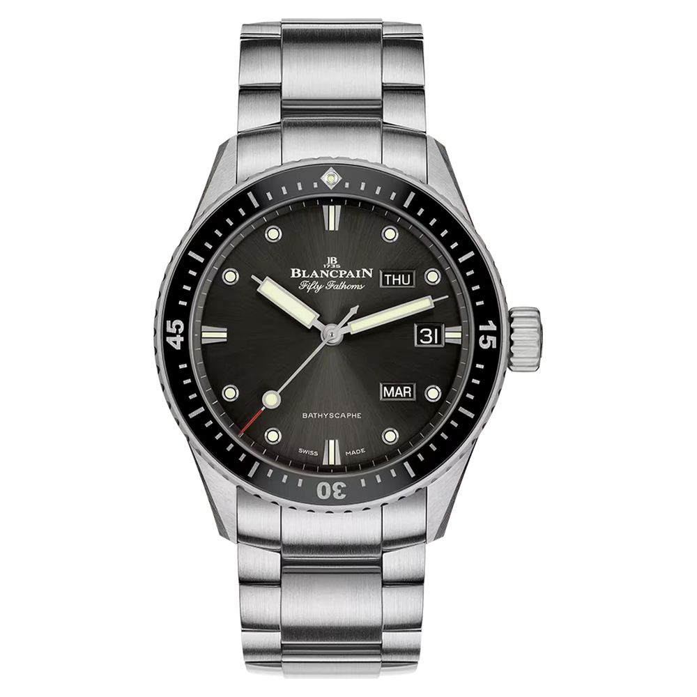 Fifty Fathoms Bathyscaphe Quantième Annuel
