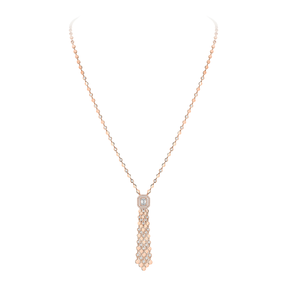 D-Vibes tassel necklace