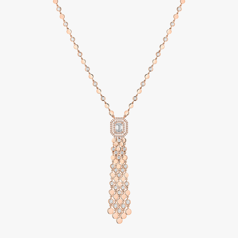 D-Vibes tassel necklace