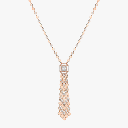 D-Vibes tassel necklace