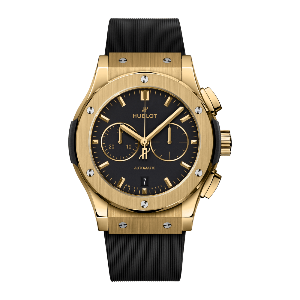Classic Fusion Chronograph Yellow Gold