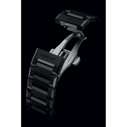 Big Bang Integrated Time Only Black Magic