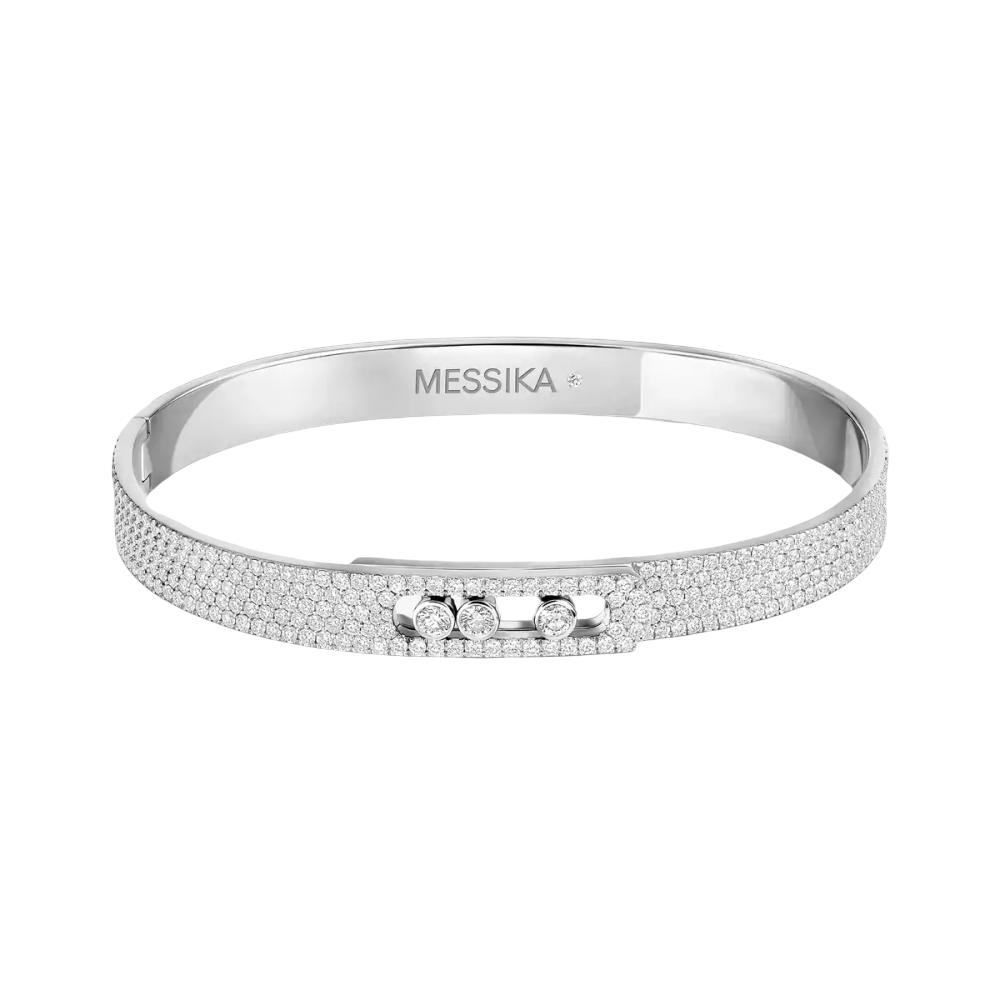 Move Noa pavé bangle