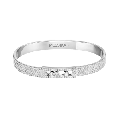 Move Noa pavé bangle