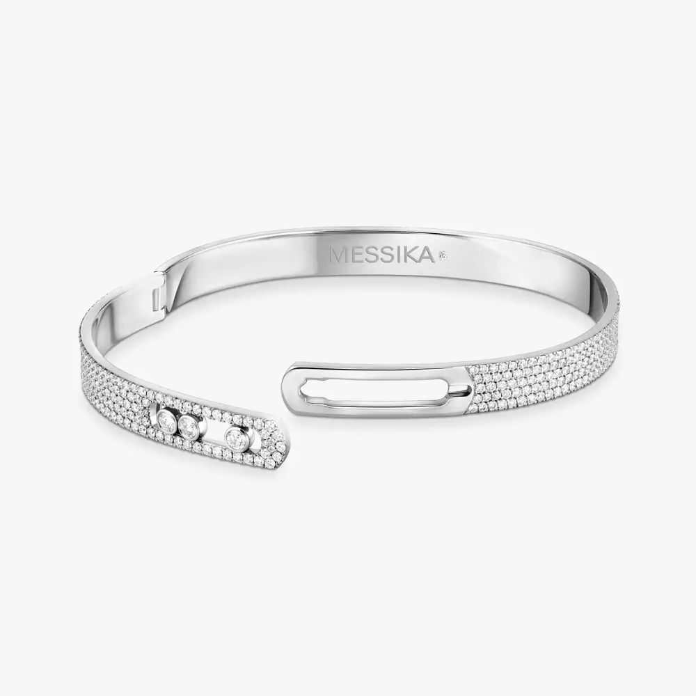 Move Noa pavé bangle