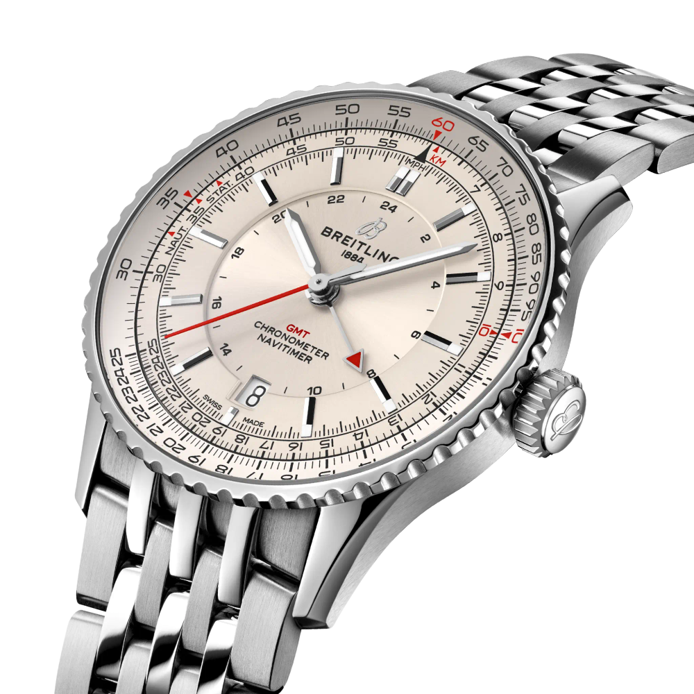 Navitimer Automatic GMT 41