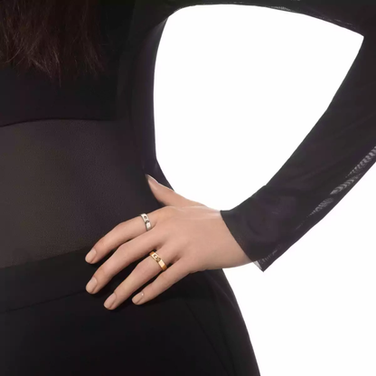 Move Joaillerie Ehering Ring Diamant Weißgold