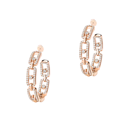 Move Link hoop earrings small